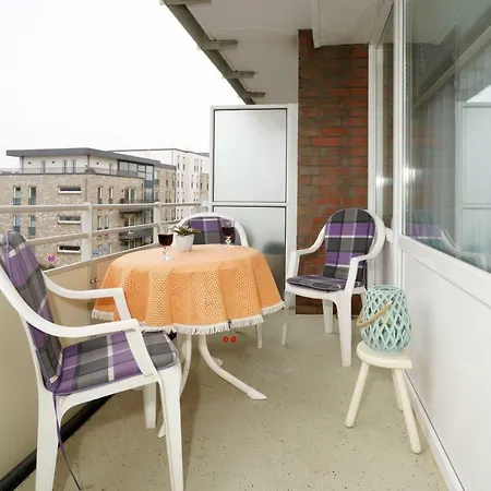 Sylter-strandlaeufer-haus-germania * Westerland
